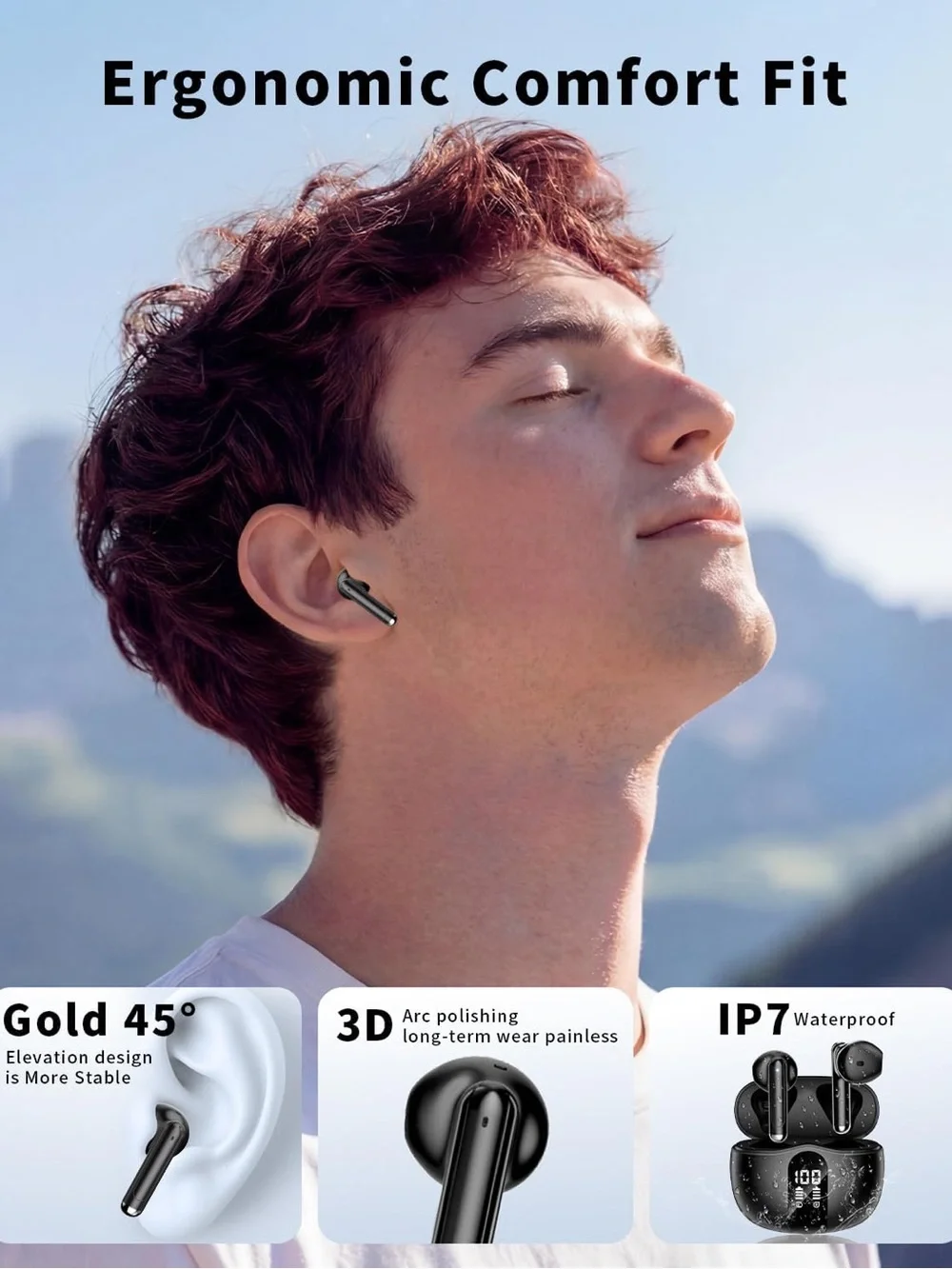 Wireless Bluetooth Earbuds